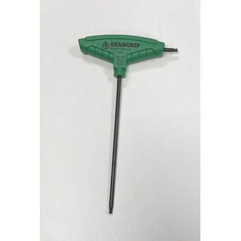 BEARGRIP Kľúč Torx, T - rukoväť, obojstranný TX15 x 150 mm