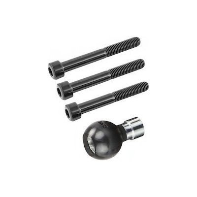 úchyt na motorku se šrouby M8 do upnutí řídítek, RAM Mounts