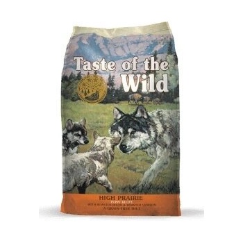 Taste of the Wild PUPPY - суха храна за кученца с бизон и елен, 12, 2кг