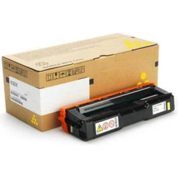 Ricoh Тонер касета за Ricoh M C240/MC240FW/P C200W - Yellow - 408454 - MC240Y- Ricoh M C240, Заб 4500 брой копия (408454)