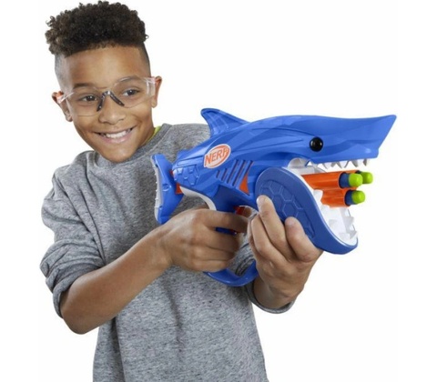 Pistole NERF Sharkfire