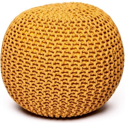 Bonami Essentials Hořčicově žlutý sedací puf Bonami Essentials Jagger