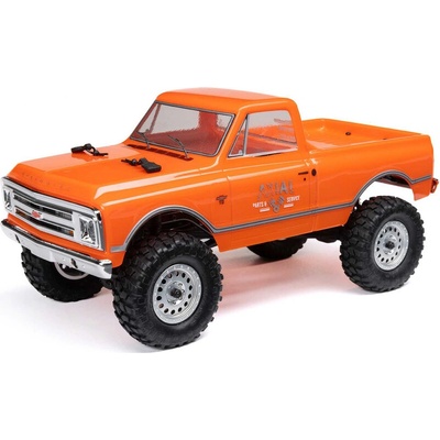 Axial RC auto SCX24 Chevrolet C10 1967 4WD RTR oranžová 1:24