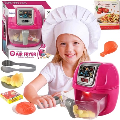 WOOPIE Air Fryer Interaktívna detská teplovzdušná fritéza