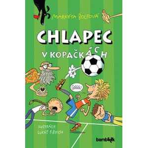 Chlapec v kopačkách | Markéta Bolfová (2023)