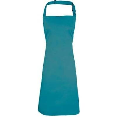 Premier Workwear Klasická zástěra za krk PR150 Teal Pantone 3155 72x86cm