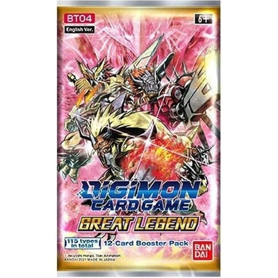 Bandai Digimon Card Game Great Legend Booster