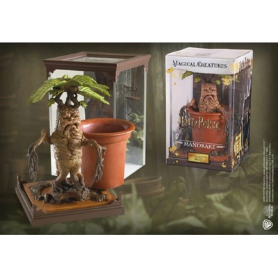 Noble Collection Harry Potter Magical Creatures Mandragora
