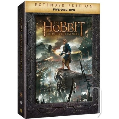 Hobit: Bitka piatich armád predĺžená verzia DVD