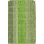 Cawö Кърпа Cashmere раирана 30 x 50 см цвят киви (1056 30/50 45)