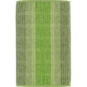 Cawö Кърпа Cashmere раирана 30 x 50 см цвят киви (1056 30/50 45)