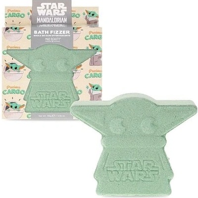 Mad Beauty Star Wars Grogu koupelová bomba velká 130 g