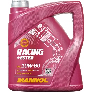 MANNOL 7902 Racing +Ester 10W-60 4 l