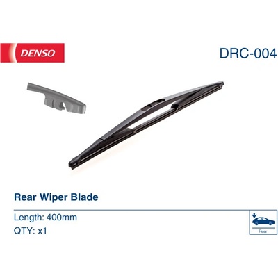 DENSO Lista stieraca, univerzalna DRC004