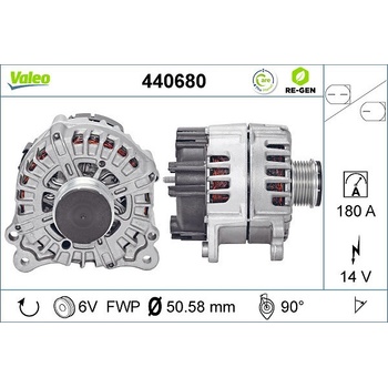 generátor VALEO 440680