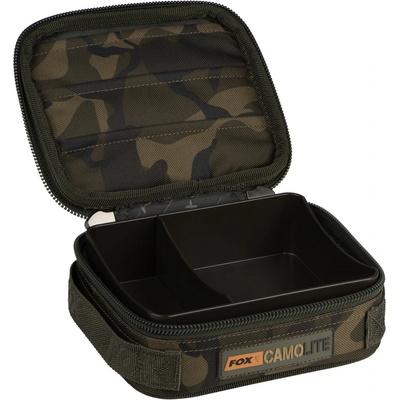 Fox Puzdro Camolite Rigid Lead Bits Bag Compac