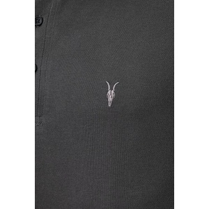 AllSaints тениска с яка мъжка памучна (M075PB)