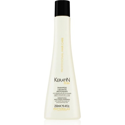 Phytorelax Laboratories Keratin Liss uhlazující šampon pro nepoddajné vlasy 250 ml