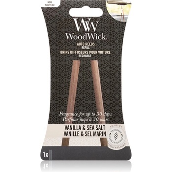 Woodwick Vanilla & Sea Salt - náhradní tyčinky