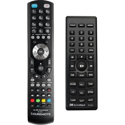 Bc acoustique ex2 - дистанционно управление дубликат (ex2)