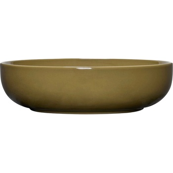 Hübsch Керамична купа за сервиране в цвят каки ø 28 cm Amare - Hübsch (211909)