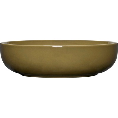 Hübsch Керамична купа за сервиране в цвят каки ø 28 cm Amare - Hübsch (211909)