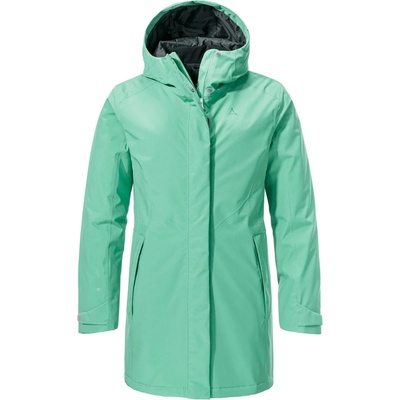 SCHÖFFEL Дамско палто Schöffel Women's Parka Froda Coat - Jade - размер 34 (EU) (102-4267-0611)