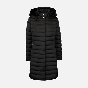 GEOX Черно дамско пухено яке Geox Bettanie Geox | Cheren | ЖЕНИ | 42