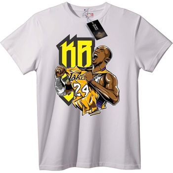 NOONEBRAND Тениска Lakers 24 KB баскетбол - S, Black