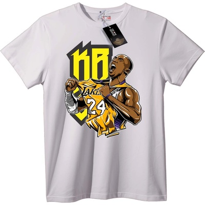 NOONEBRAND Тениска Lakers 24 KB баскетбол - S, Black