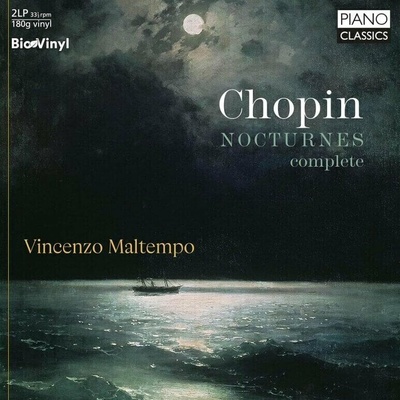 Mal Tempo Vincenzo Chopin Nocturnes Complete 2 LP vinyl