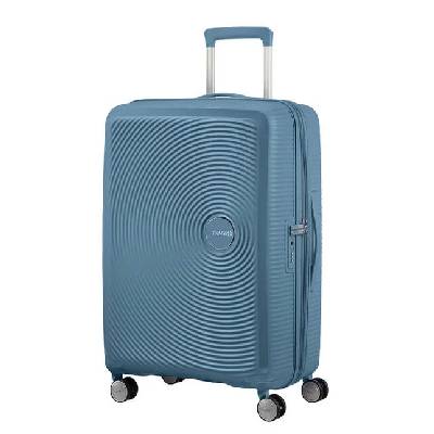 American Tourister SoundBox Spinner 67/24 EXP Poolside Blue 71,5 l