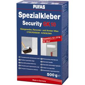 PUFAS ЛЕПИЛО ЗА ТАПЕТИ pufas gk10 500гр ЗА СТЪКЛОФАЗЕР (61120911)