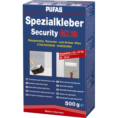 PUFAS ЛЕПИЛО ЗА ТАПЕТИ pufas gk10 500гр ЗА СТЪКЛОФАЗЕР (61120911)