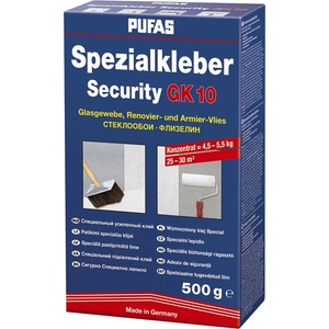 PUFAS ЛЕПИЛО ЗА ТАПЕТИ pufas gk10 500гр ЗА СТЪКЛОФАЗЕР (61120911)