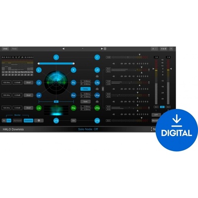 Nugen Audio Halo Downmix (Digitální produkt)