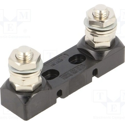 LITTELFUSE 177.5731.0001 Zásuvka; 425A; šroub M4; Výv: očka M10; 80V