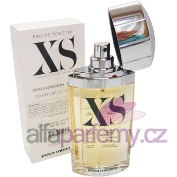 Paco Rabanne XS toaletní voda pánská 100 ml tester