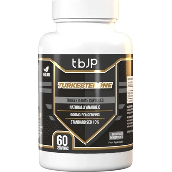 Trained by JP Turkesterone 600 mg [60 капсули]