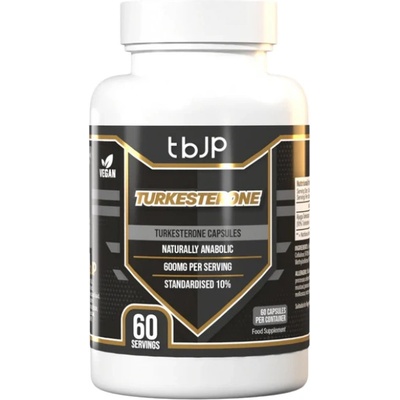 Trained by JP Turkesterone 600 mg [60 капсули]