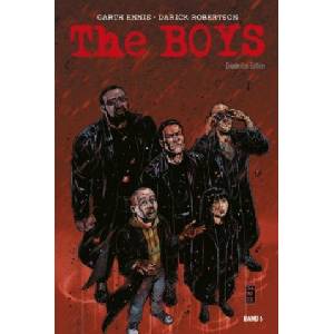 Panini Verlags GmbH The Boys: Gnadenlos-Edition | Garth Ennis, Darick Robertson