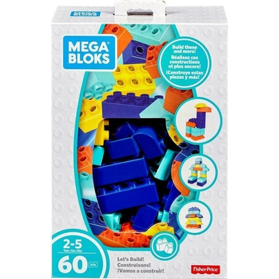 Mega Bloks Stavebnica 60 ks