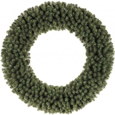 DecoLED Věnec zelený vnější průměr 100 cm vnitřní průměr 50 cm