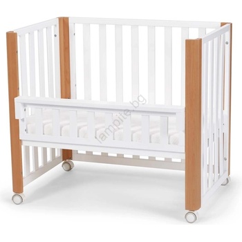 KinderKraft select - Премиум бебешко креватче 4 в 1 koya бук/бор (ag0981)