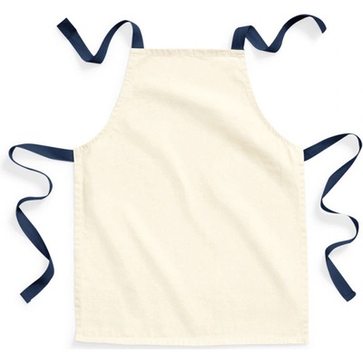 Westford Mill Dětská zástěra WM362 Natural 45x60cm