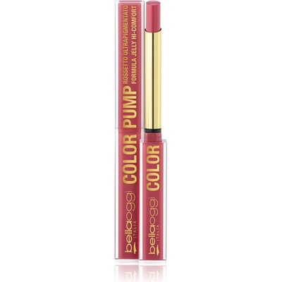 bellaoggi Color Pump Lipstick vysoko pigmentovaný krémový rúž Cherry Cola 7 g