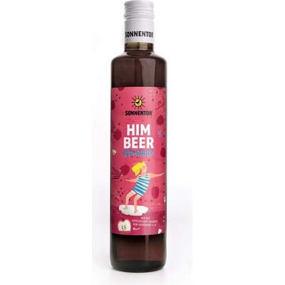Sonnentor malinový sirup BIO. 0,5 l