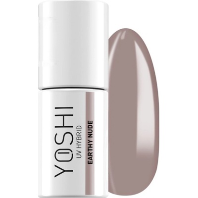 Yoshi Hybridný lak 135 Earthy Nude 6ml Free Spirit