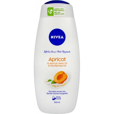 Nivea Blossom Up Apricot sprchový gel 500 ml