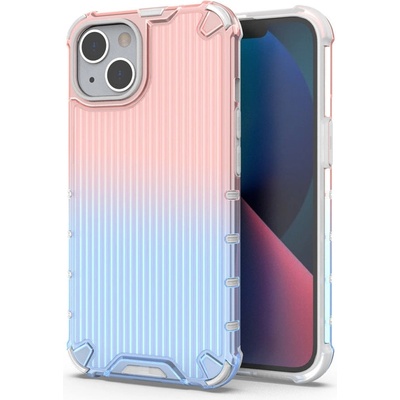 HQWear Кейс HQWear Ombre Protect Case за iPhone 14 Plus, розово-син (9145576272442)